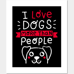 Dog lover Posters and Art